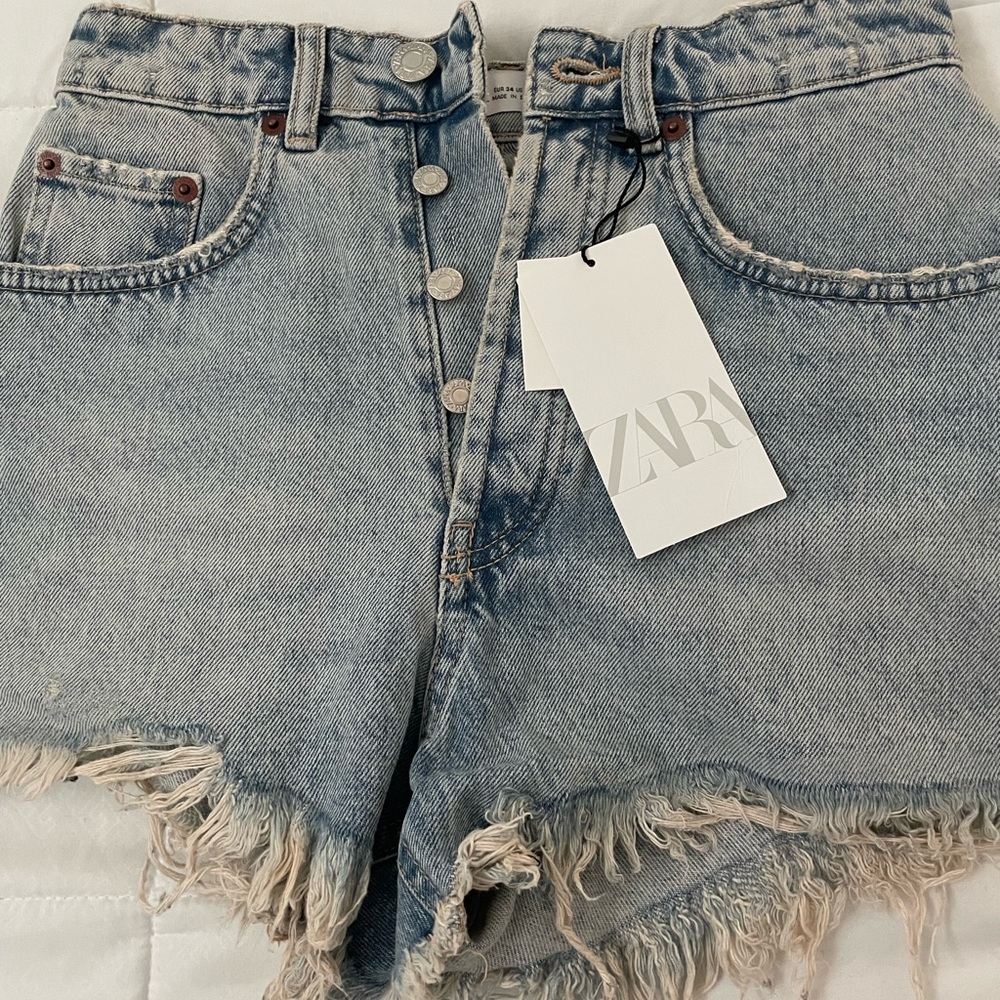 Zara shorts